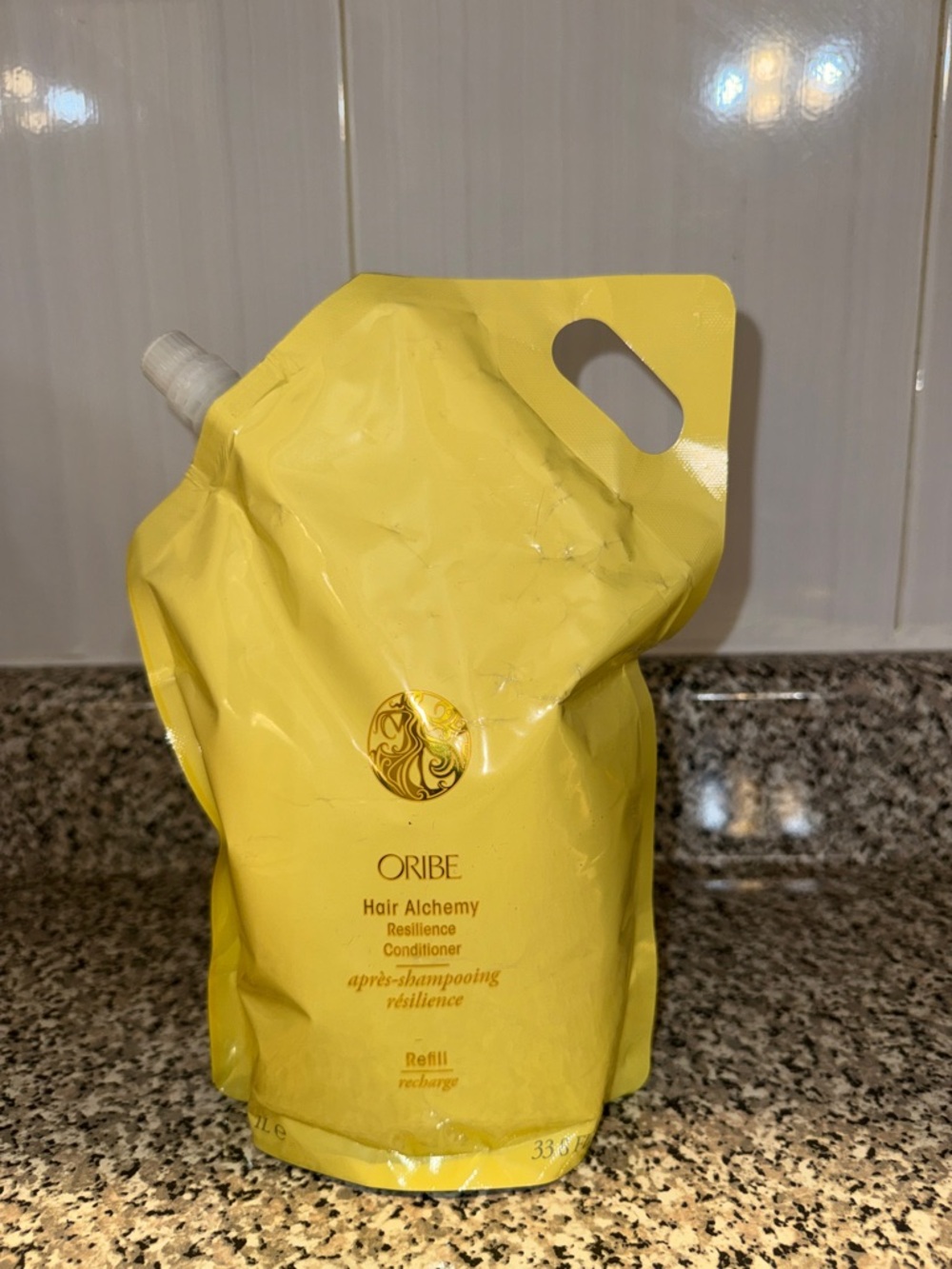 Oribe Yellow Hair Alchemy Resilience Conditioner Refill Pouch